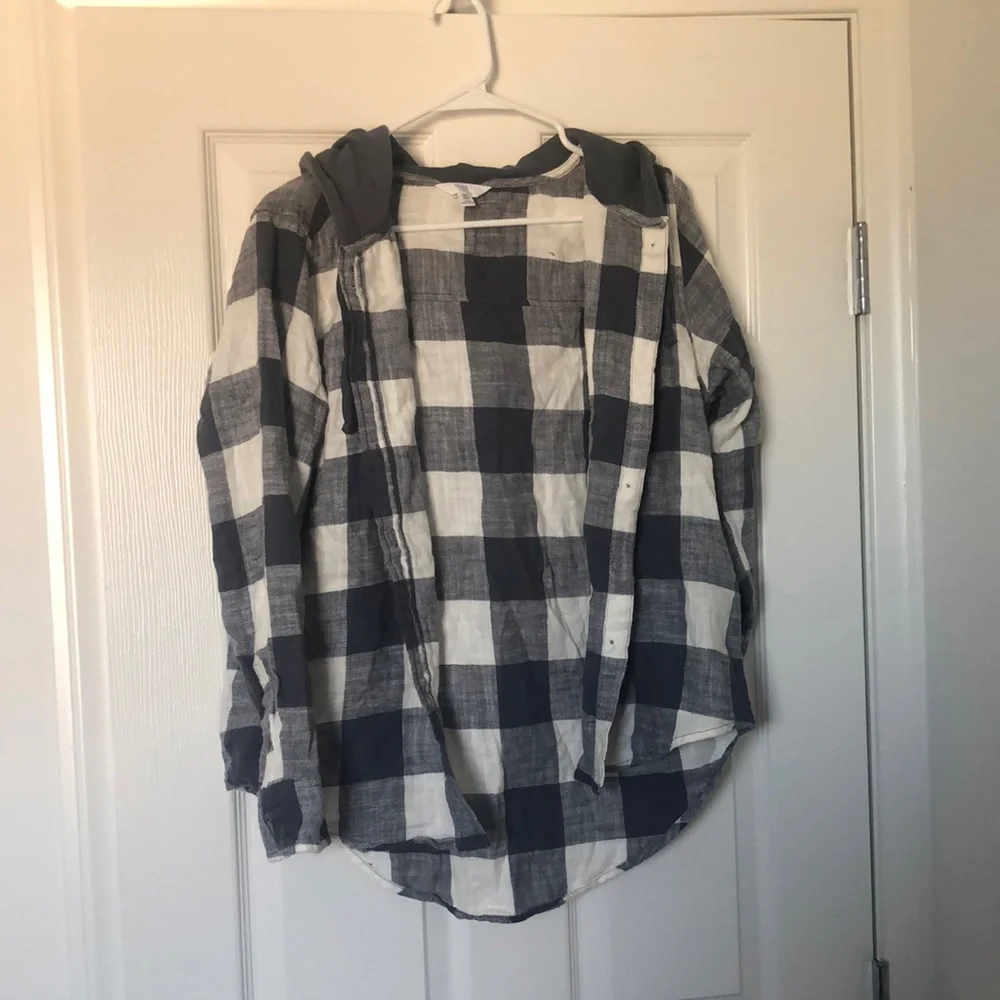 3/$30 ~ gray flannel - Picture 1 of 3